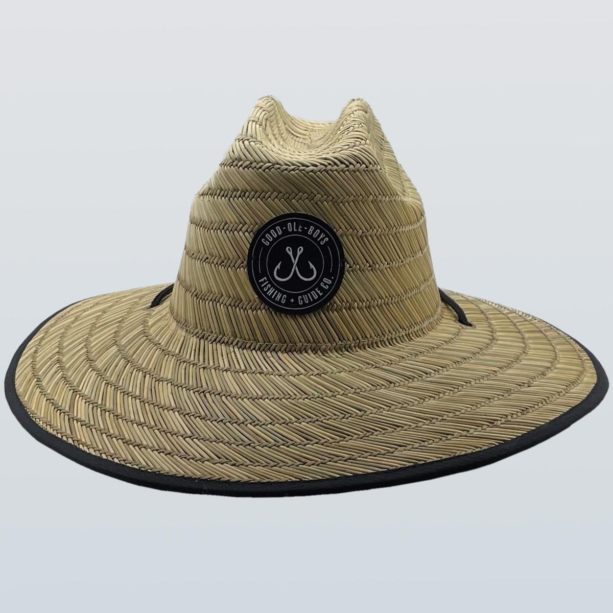 GOB Straw Hat Natural – Riverbed Threads