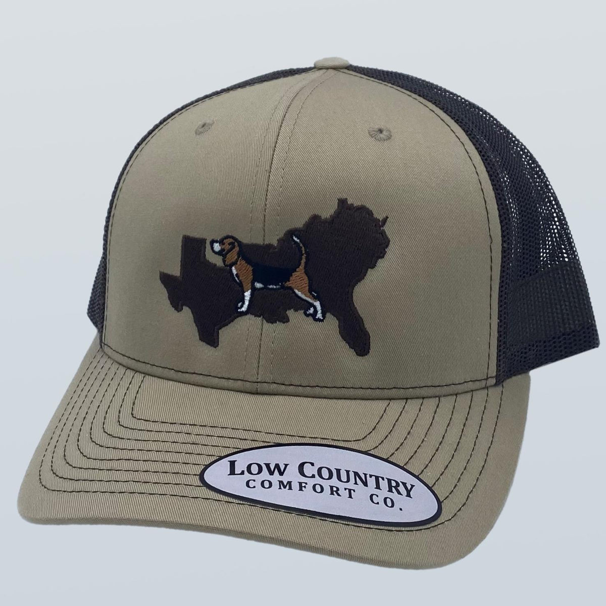 Southern States Beagle Khaki/Brown Hat – Riverbed Threads