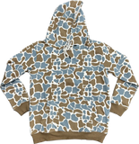 101 Blue Camo Hoodie - Embroidered Left Chest