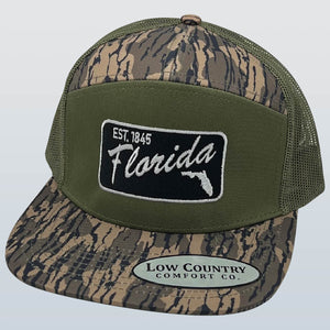 Florida 7P Diagonal Text Lowland/Loden