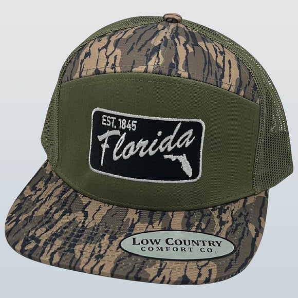 Florida 7P Diagonal Text Lowland/Loden