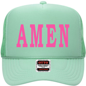 Amen Foam Mint