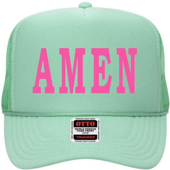 Amen Foam Mint