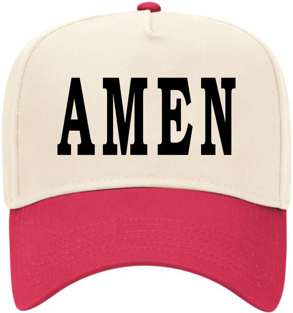 Amen Natural/Red