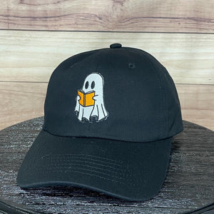 LP12 Ghost Reading Patch Black