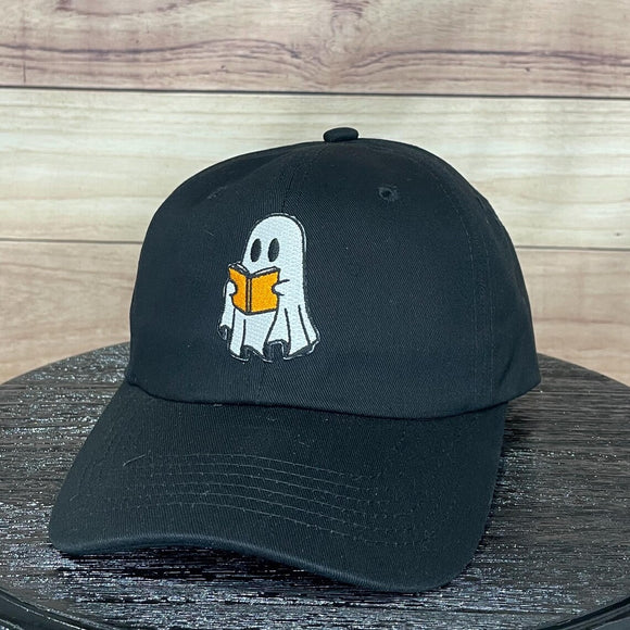 LP12 Ghost Reading Patch Black