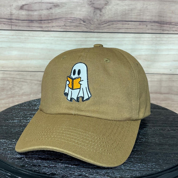 LP12 Ghost Reading Patch Mustard Brown