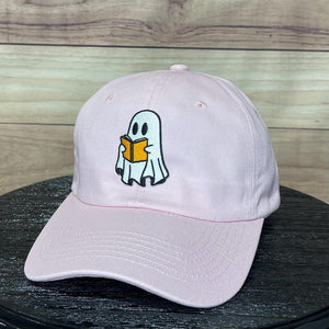 LP12 Ghost Reading Patch Light PInk