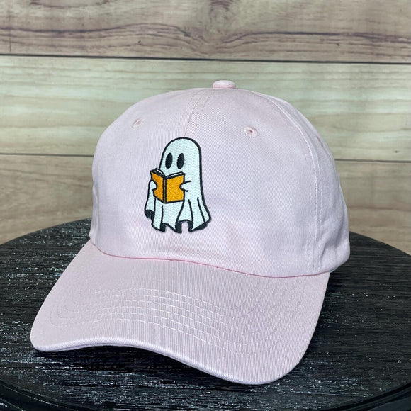LP12 Ghost Reading Patch Light PInk