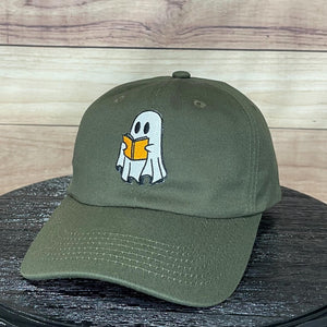 LP12 Ghost Reading Patch Olive