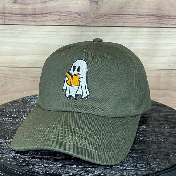 LP12 Ghost Reading Patch Olive