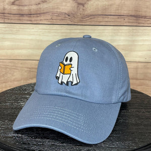 LP12 Ghost Reading Patch Periwinkle