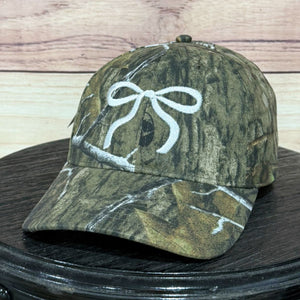 Bow Cream Unstrcutured DNA Camo