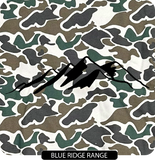 102 Brown Camo Crew - Embroidered Left Chest
