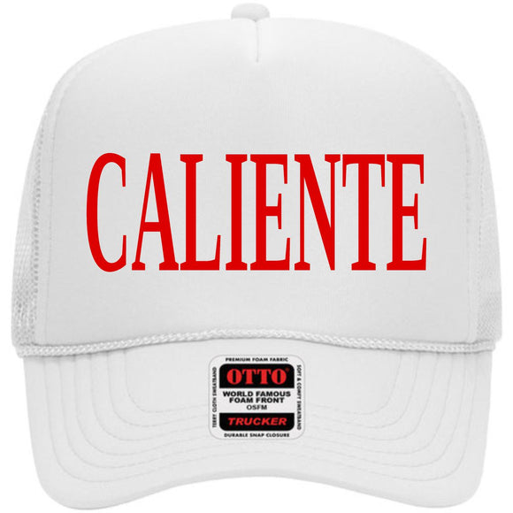Caliente Hot Foam White