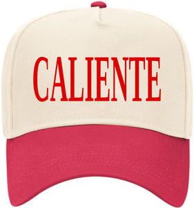 Caliente Hot Natural/Red