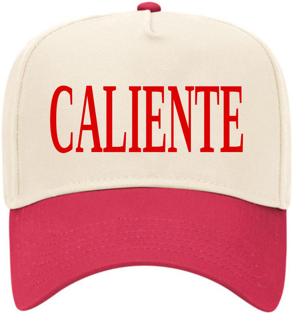 Caliente Hot Natural/Red