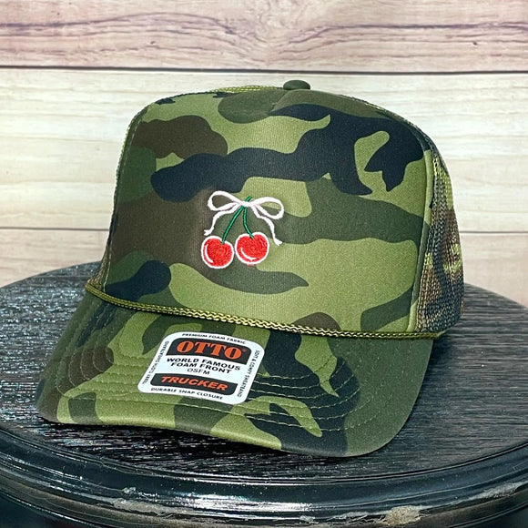 Twin Cherries Foam Jungle Camo