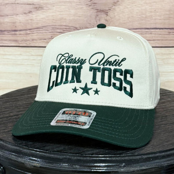 Classy Until Coin Toss Natural/Green