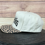 Classy Until Coin Toss Natural/Leopard