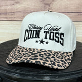 Classy Until Coin Toss Natural/Leopard