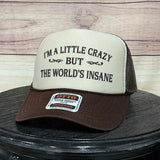 Crazy World Foam Brown/Tan/Brown