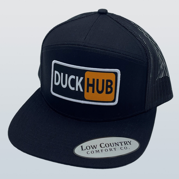 Duck Hub 7 Panel Black