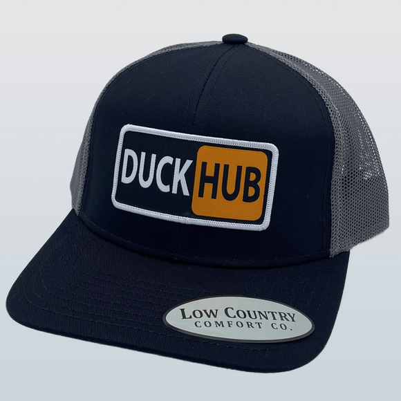 Duck Hub Black/Grey