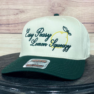 Easy Peasy Lemon Squeezy Natural/Dark Green