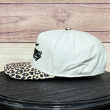 Mommy 3D Puff Natural/Leopard
