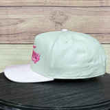 Mommy 3D Puff Natural/Pastel Pink