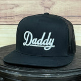 Daddy 3D Puff 5P Black