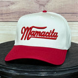 Mamacita 3D Puff Natural/Red