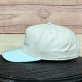 On My Worst Behavior Natural/Pastel Blue