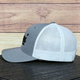 Papi 3D Puff Heather/White