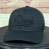 Papi 3D Puff Black