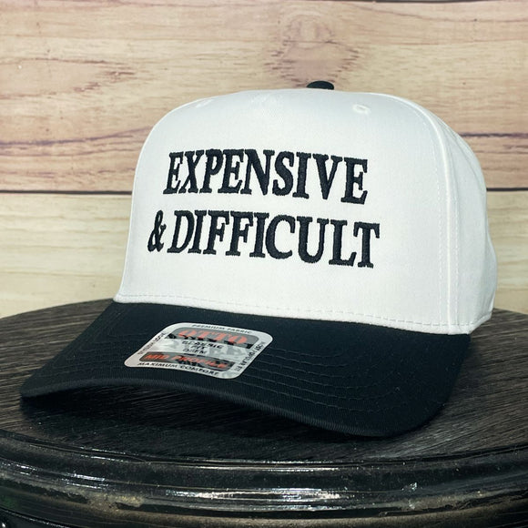 Expensive Difficult White/Black