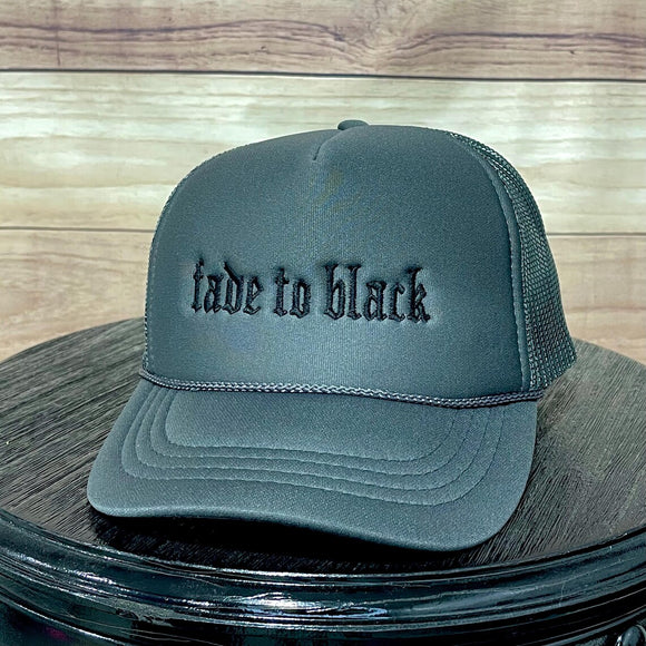Fade to Black Foam Charcoal