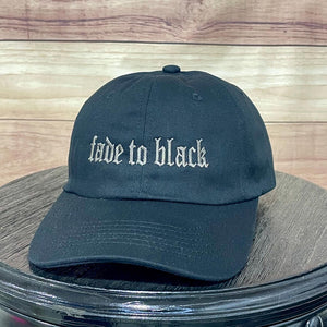 Fade to Black Washed Black
