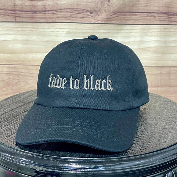 Fade to Black Washed Black