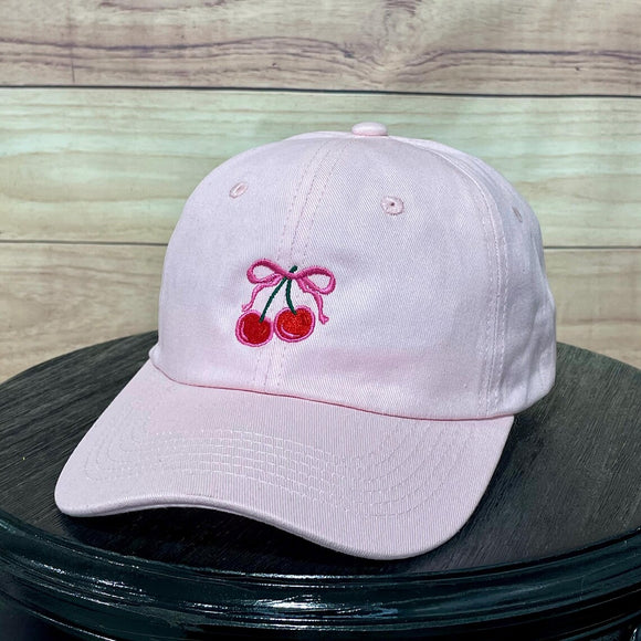 Twin Cherries Light Pink