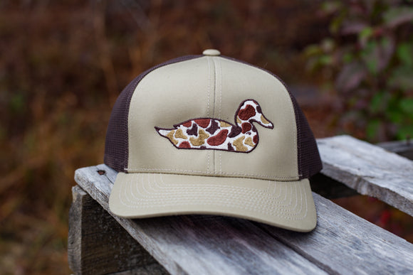 FF023 Camo Duck Khaki/Brown
