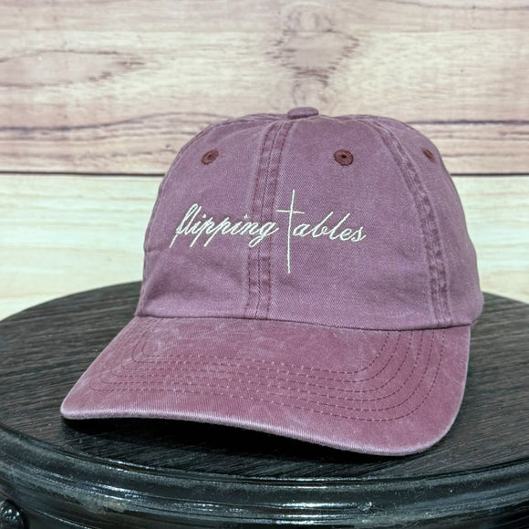 Flipping Tables Unstructured Maroon - PWU