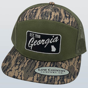 Georgia 7P Diagonal Text Bottomland/Loden