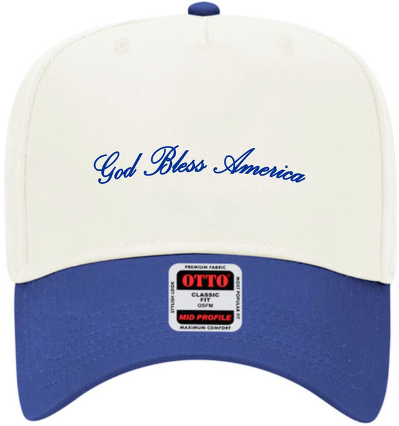 God Bless America Royal Natural/Royal