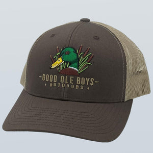GOB Mallard Brown/Khaki Hat