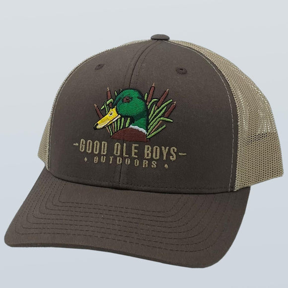 GOB Mallard Brown/Khaki Hat