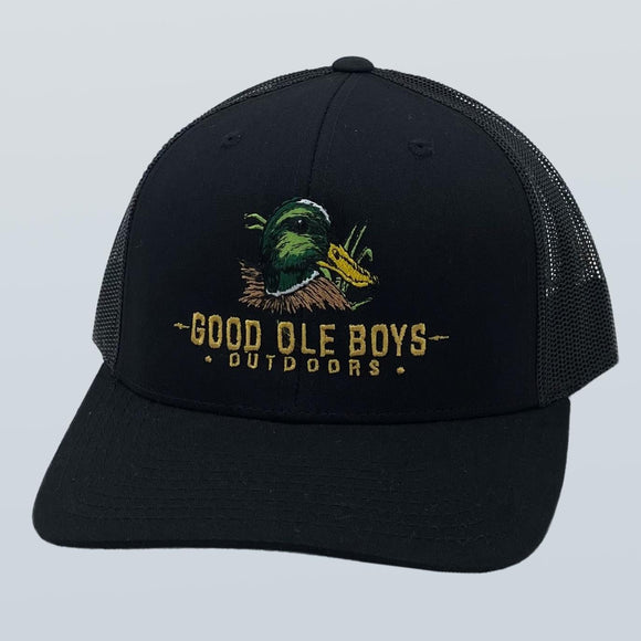 GOB Mallard Black/Black Hat