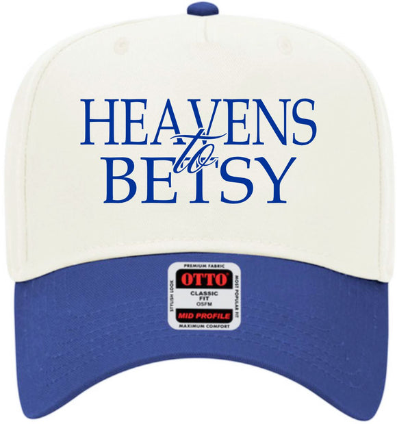 Heavens to Betsy Natural/Royal