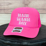 Hair Wash Day Foam Neon Pink